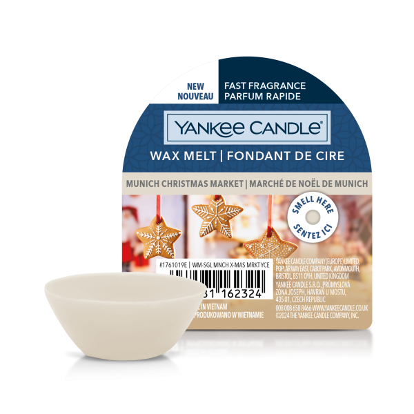 Yankee Candle Munich Christmas Market Wax Melt 22 g
